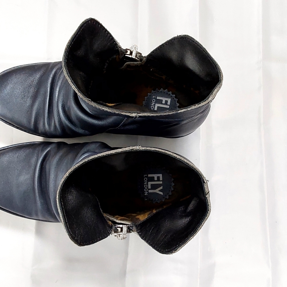 Fly London Yoxi Wedge Bootie - Picture 10 of 15